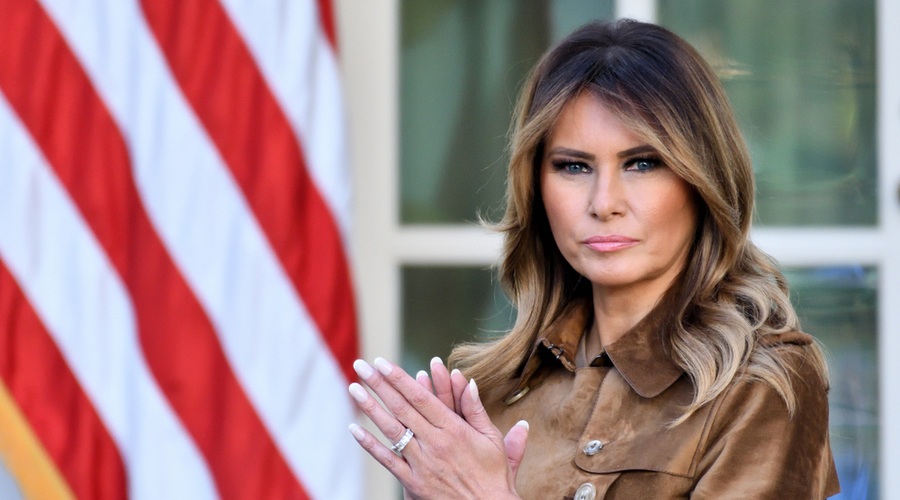 Melania Trump prekinila molk in pozvala k preštetju vseh zakonitih glasovnic ameriških volitev (foto: Shutterstock)