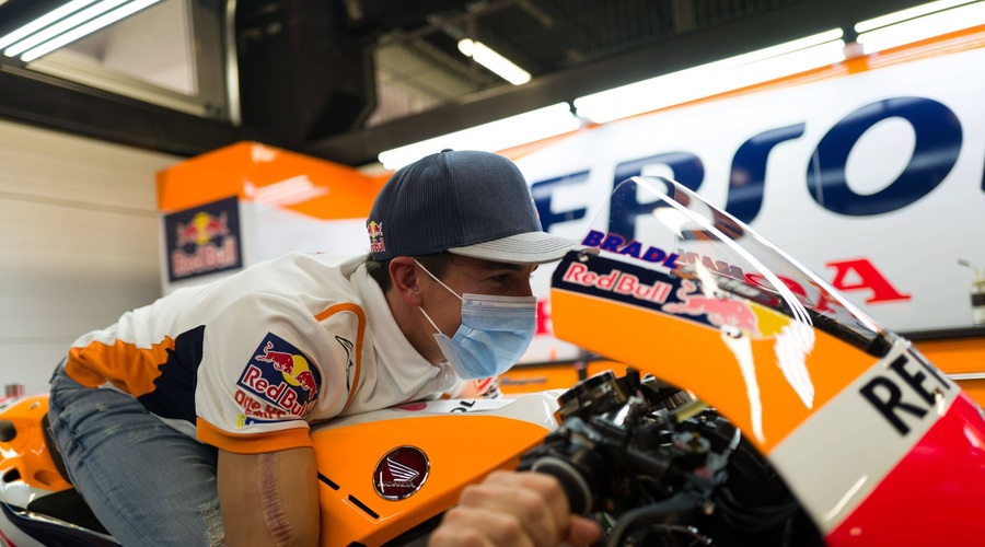Šestkratni svetovni prvak Marc Marquez to sezono ne bo več tekmoval (foto: Profimedia)