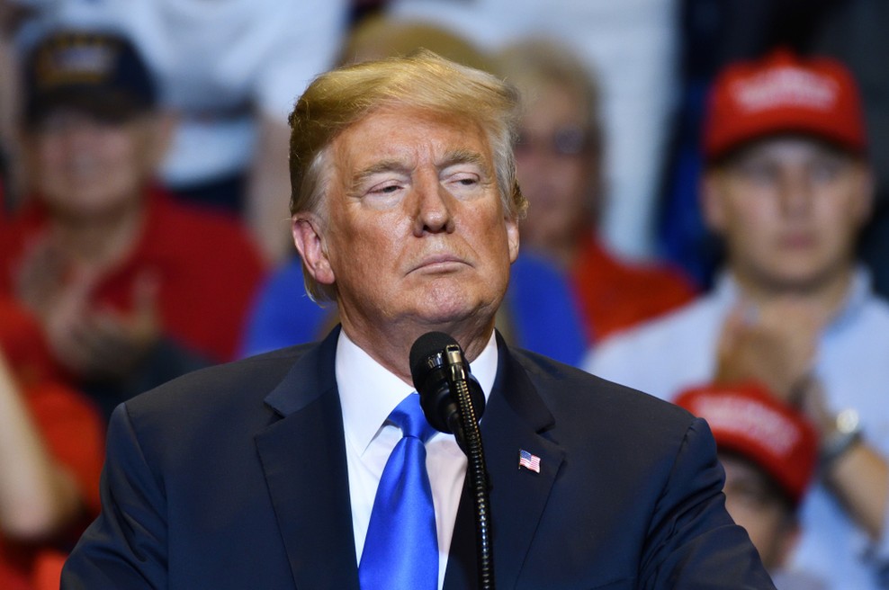 Trump blokira izvedbo tranzicije, odpušča politične nameščence in naj ne bi nikoli priznal poraza na volitvah (foto: Shutterstock)