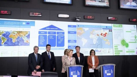 Bruselj predlaga ustanovitev agencije za soočanje s prihodnjimi zdravstvenimi krizami