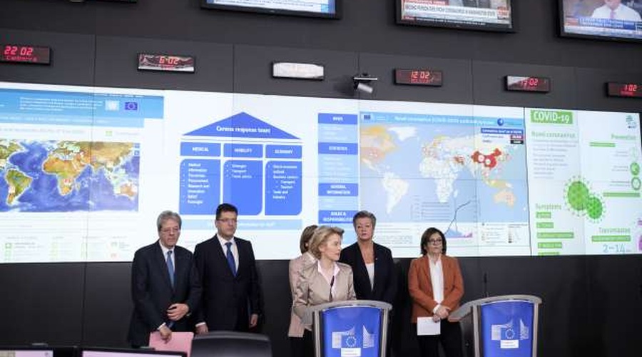 Bruselj predlaga ustanovitev agencije za soočanje s prihodnjimi zdravstvenimi krizami (foto: Thierry Monasse/STA)