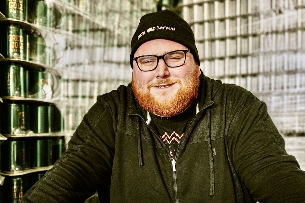Pivo iz Spodnje Savinjske doline prejelo bronasto priznanje na izboru najboljših svetovnih piv (foto: Instagram/greengoldbrewing)