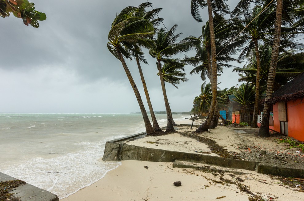 Tajfun na Filipinih povzročil obsežne poplave, najbolj prizadeto območje Manile (foto: Shutterstock)