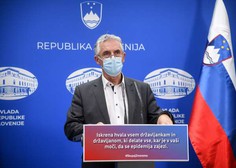 Gantar: Sloveniji je do konca leta obljubljenih približno 5000 doz cepiva proti covidu-19