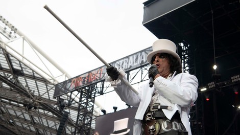 Alice Cooper pravi, da se želi z novim albumom posloviti od svoje podobe