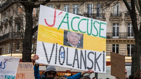 Francoska filmska akademija iz svojega članstva izbrisala Romana Polanskega