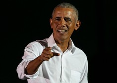 Barack Obama pred izidom svoje tretje knjige spominov