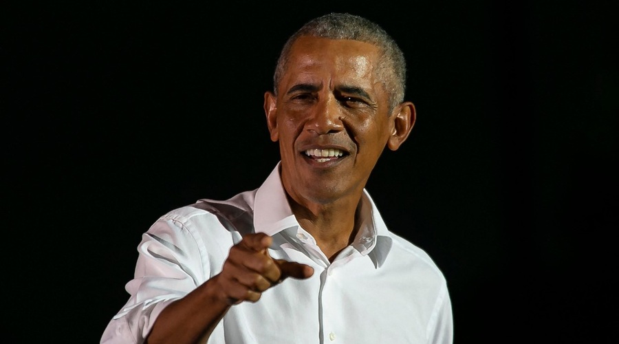 Barack Obama pred izidom svoje tretje knjige spominov (foto: profimedia)