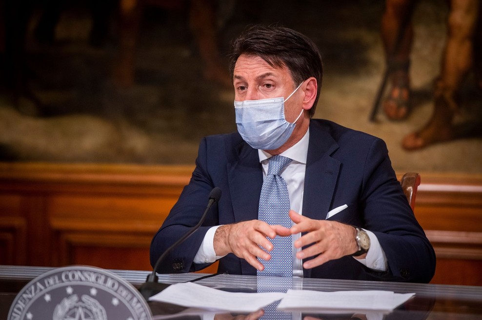 Giuseppe Conte malčkom obljubil, da jih bo Božiček obiskal kljub epidemiji (foto: profimedia)