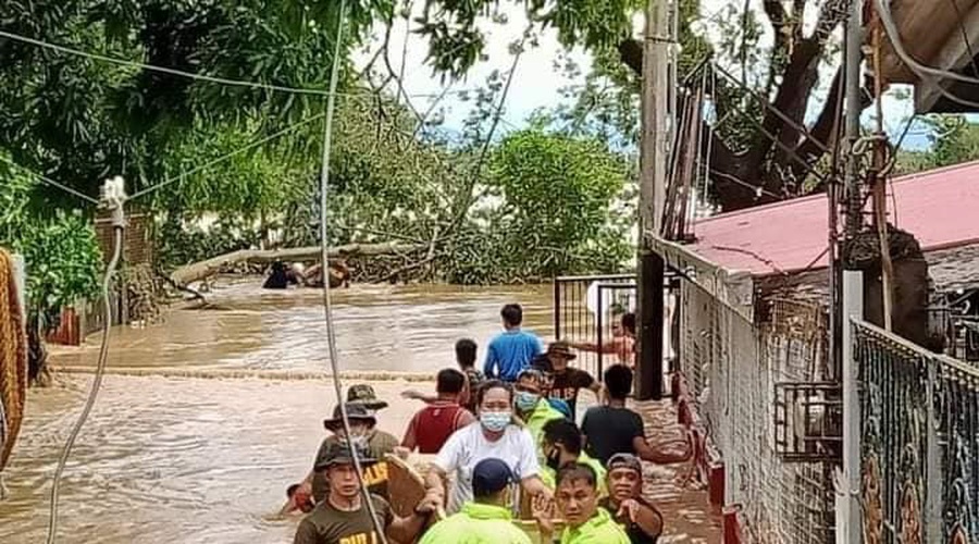 Tajfun Vamco najhuje prizadel filipinsko prestolnico Manilo (foto: profimedia)