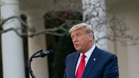 Trumpove tožbe na račun volitev mu doslej še niso prinesle uspeha