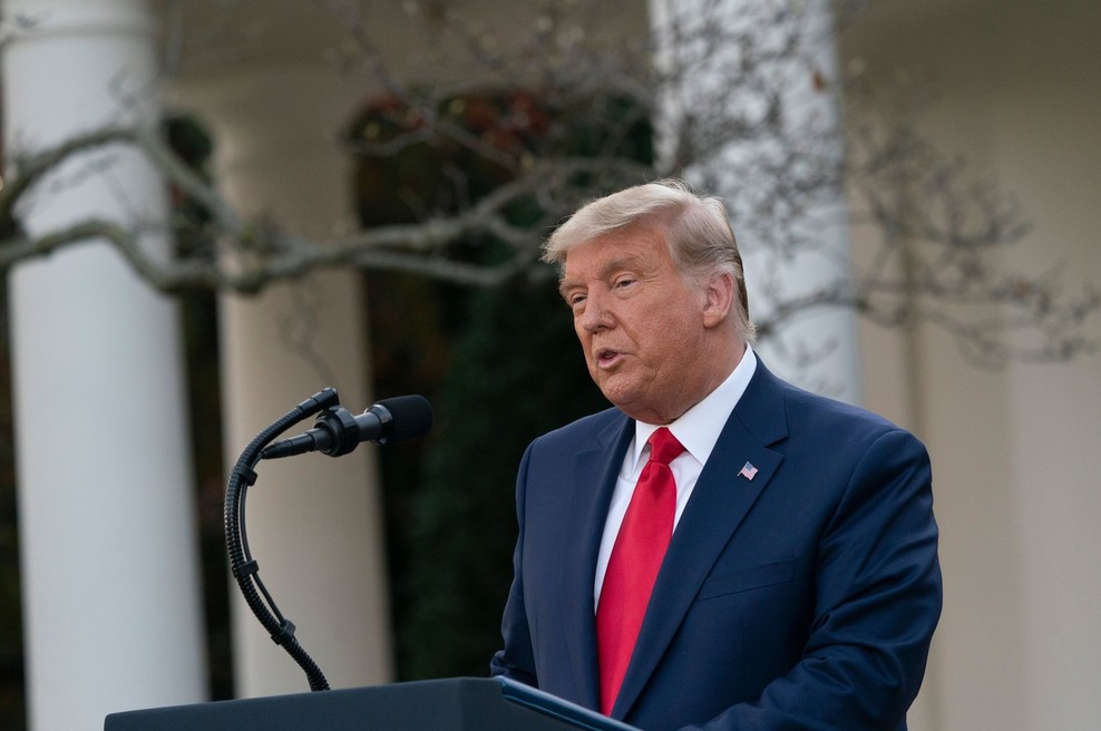 Trumpove tožbe na račun volitev mu doslej še niso prinesle uspeha (foto: profimedia)