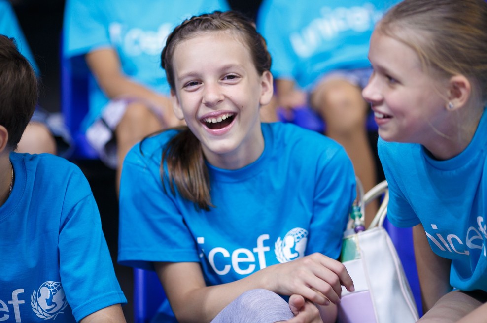 Ob svetovnem dnevu otrok bodo otroci v Sloveniji razkrili, kakšne spremembe si želijo (foto: UNICEF Rudakov)