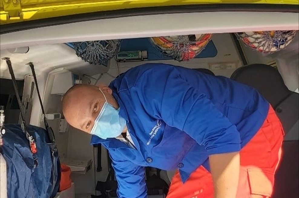 Zaposleni na LPP kot prostovoljci pomagajo v UKC: "Na čakanju smo in imamo priložnost, da pomagamo" (foto: Facebook MOL/arhiv JP LPP)