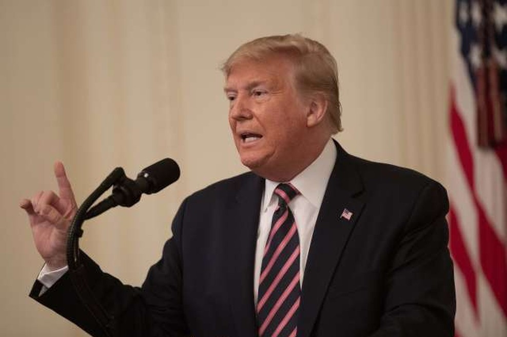 Predsedniška kampanja Donalda Trumpa še naprej vztraja pri tožbah proti izidu splošnih volitev (foto: Xinhua/STA)