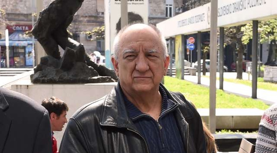 Za posledicami koronavirusa umrl eden najbolj znanih srbskih igralcev, poznan tudi po seriji Boljše življenje (foto: Tanjug/STA)