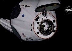Uspešen pristanek kapsule dragon na ISS