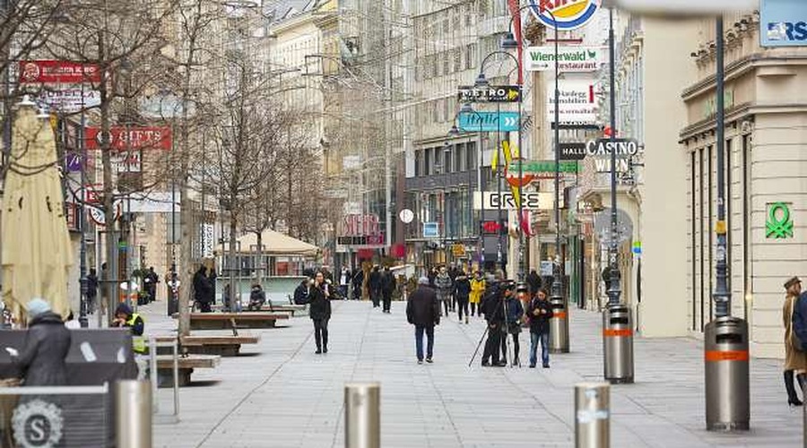 Na Hrvaškem največje dnevno število okužb, V Avstriji prvič več kot 100 žrtev v enem dnevu (foto: Xinhua/STA)