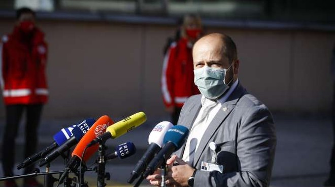 Janez Poklukar postal novi minister za zdravje (foto: Anže Malovrh/STA)