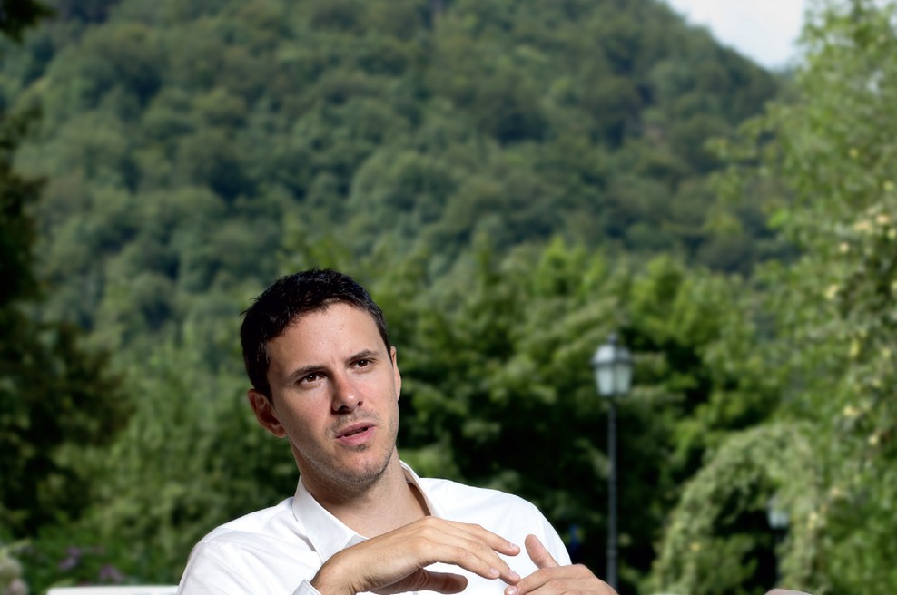 Playboy intervju: Boštjan Nachbar (foto: Bor Dobrin)
