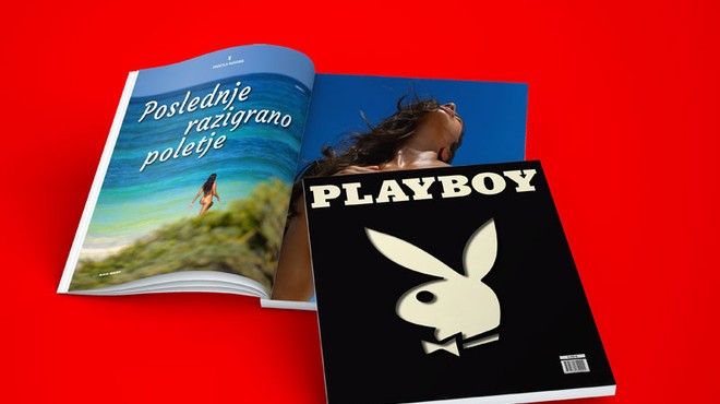 Revija Playboy se poslavlja tudi iz Slovenije, zato ne spreglejte zadnje zbirateljske številke (foto: Playboy)