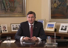 Borut Pahor: "Predsedniška palača je z današnjim dnem postala UNICEF-ova varna točka!"