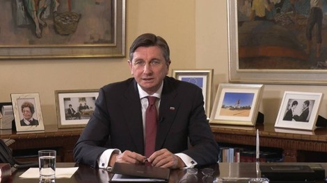Borut Pahor: "Predsedniška palača je z današnjim dnem postala UNICEF-ova varna točka!"