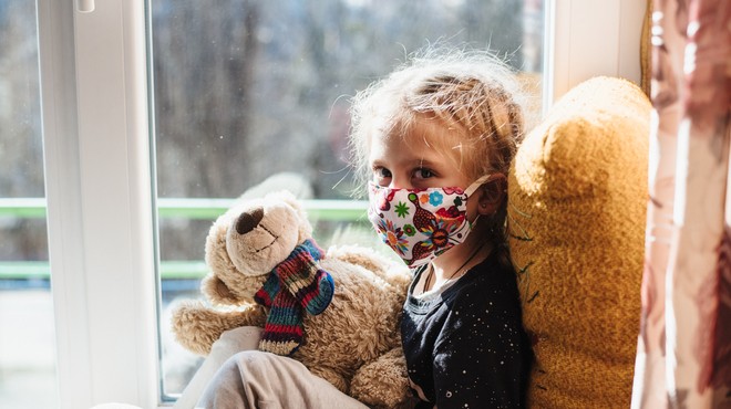 Ob svetovnem dnevu otrok opozorila na hude posledice pandemije, ki jih bodo otroci čutili vse življenje (foto: Shutterstock)