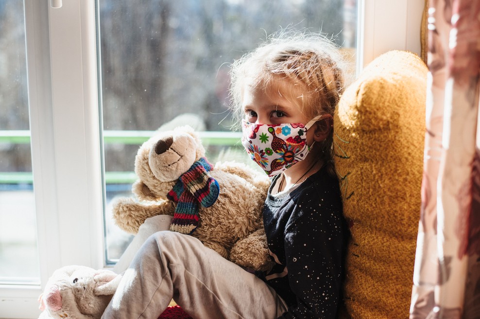 Ob svetovnem dnevu otrok opozorila na hude posledice pandemije, ki jih bodo otroci čutili vse življenje (foto: Shutterstock)