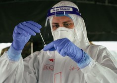 Hrvati s 3573 potrjenimi primeri spet podli dnevni rekord okuženih