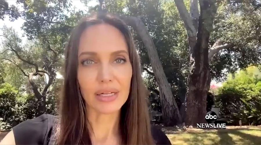 Angelina Jolie bo spet sedla na režiserski stol in se lotila življenja fotografa Dona McCullina (foto: profimedia)