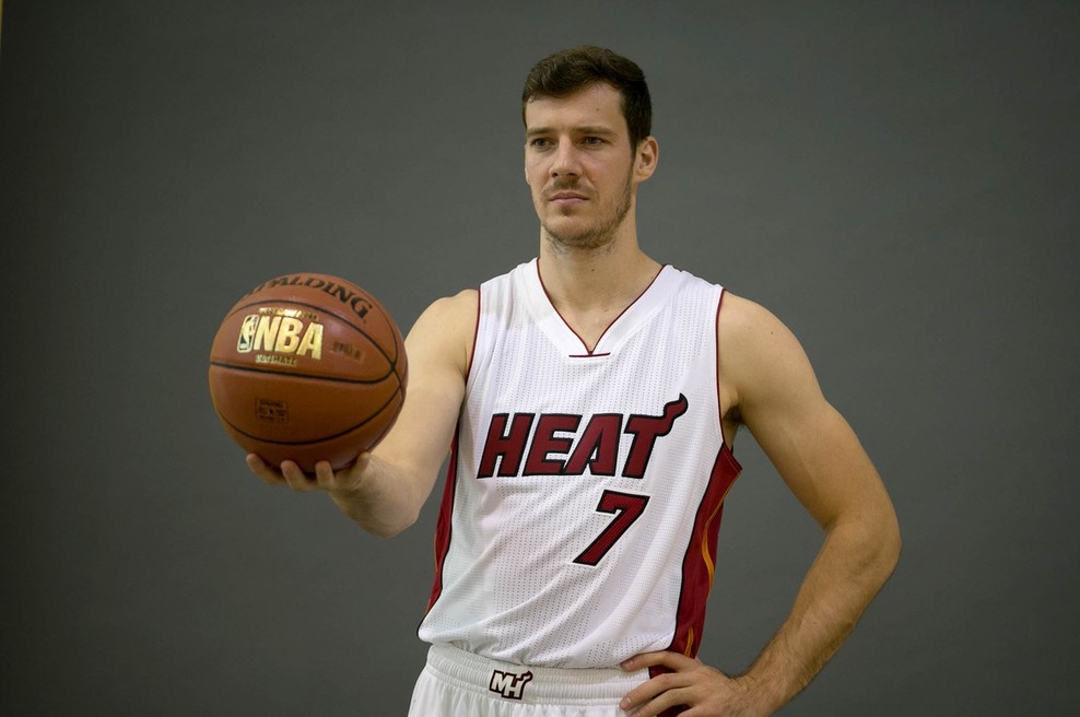 Goran Dragić v podcastu Blok po blok: "Kličite me Gogi, to mi je najbolj všeč" (foto: Profimedia)