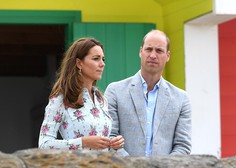 Princ William in Kate žalujeta za družinskim kosmatincem