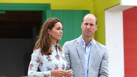 Princ William in Kate žalujeta za družinskim kosmatincem