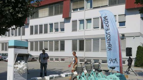 Kranjski sistem izposoje koles letos prvič tudi v zimskem času