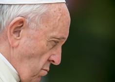 Papež: Zavrniti migranta, ki se bori za preživetje, je napačno predstavljanje tako krščanstva kot kulture