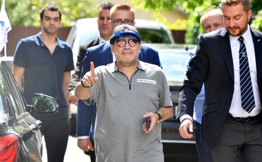 V 61. letu starosti je umrl nekdanji argentinski nogometaš Diego Maradona