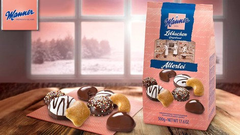 Manner osrečuje v prazničnem času