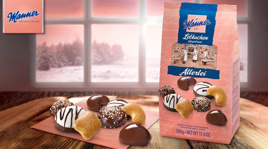 Manner osrečuje v prazničnem času (foto: PROMO)