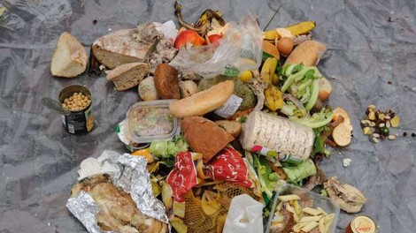 Prebivalec Slovenije je lani zavrgel povprečno 1,3 kilograma hrane na teden