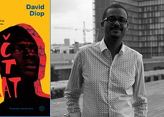 Francoski pisatelj David Diop bo gost virtualnega Slovenskega knjižnega sejma 2020