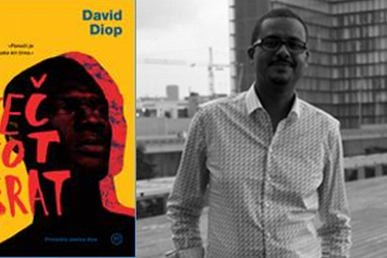 Francoski pisatelj David Diop bo gost virtualnega Slovenskega knjižnega sejma 2020