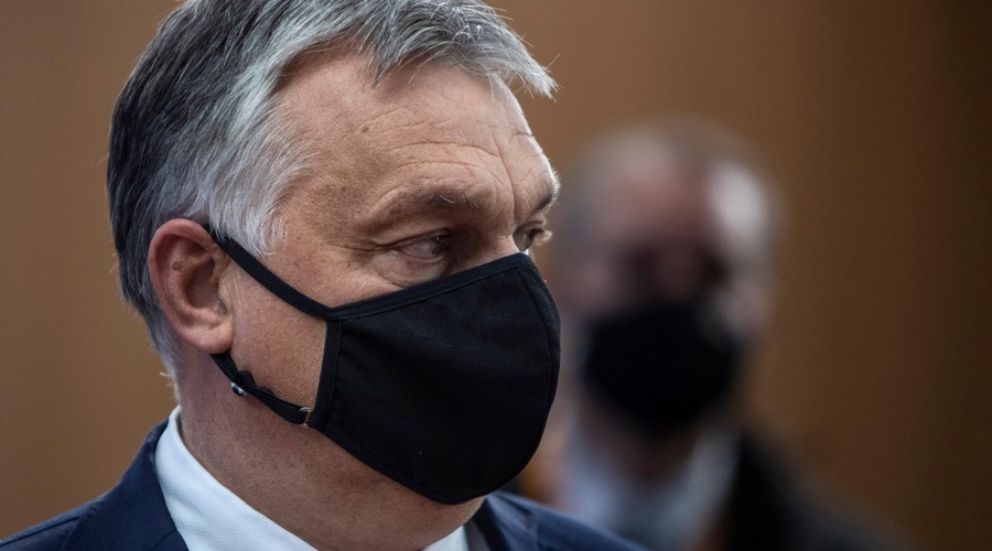 Orban ne pristaja na kompromis in vztraja pri vetu na finančni okvir EU za okrevanje (foto: profimedia)