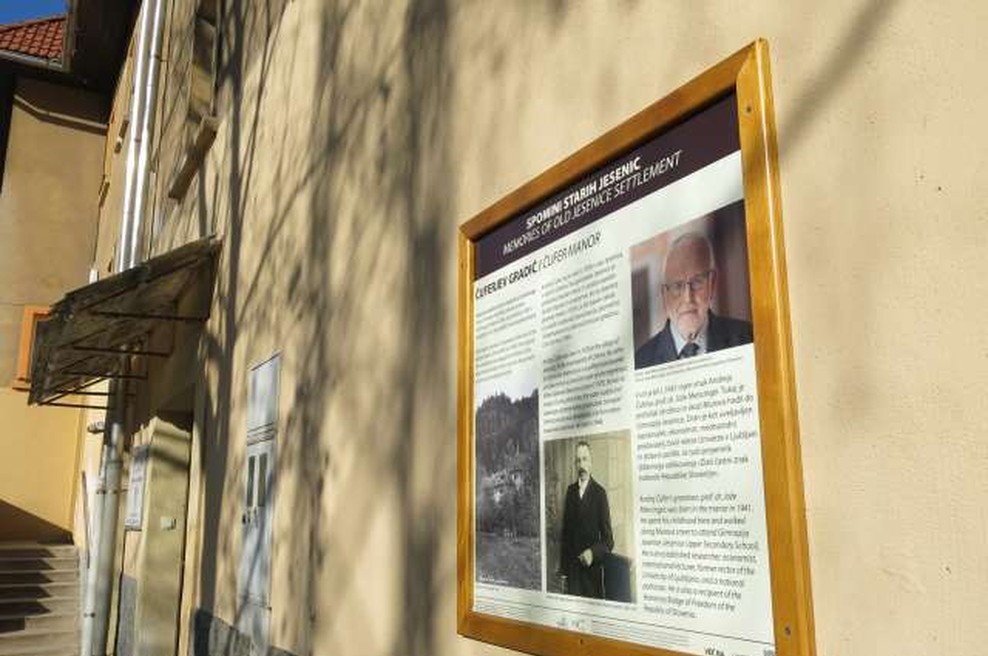Ob pohodni poti po Mežakli še tematska sprehajalna pot Spomini starih Jesenic (foto: STA/Tinkara Zupan)