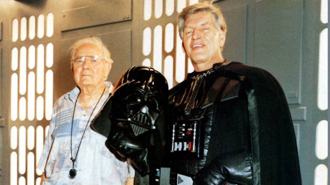 Poslovil se je David Prowse, zloglasni Darth Vader iz Vojne zvezd (foto: profimedia)