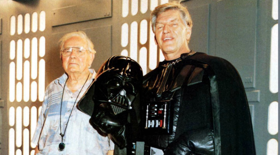 Poslovil se je David Prowse, zloglasni Darth Vader iz Vojne zvezd (foto: profimedia)