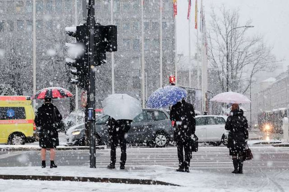 Meteorološka zima bo prinesla sneg (foto: STA)