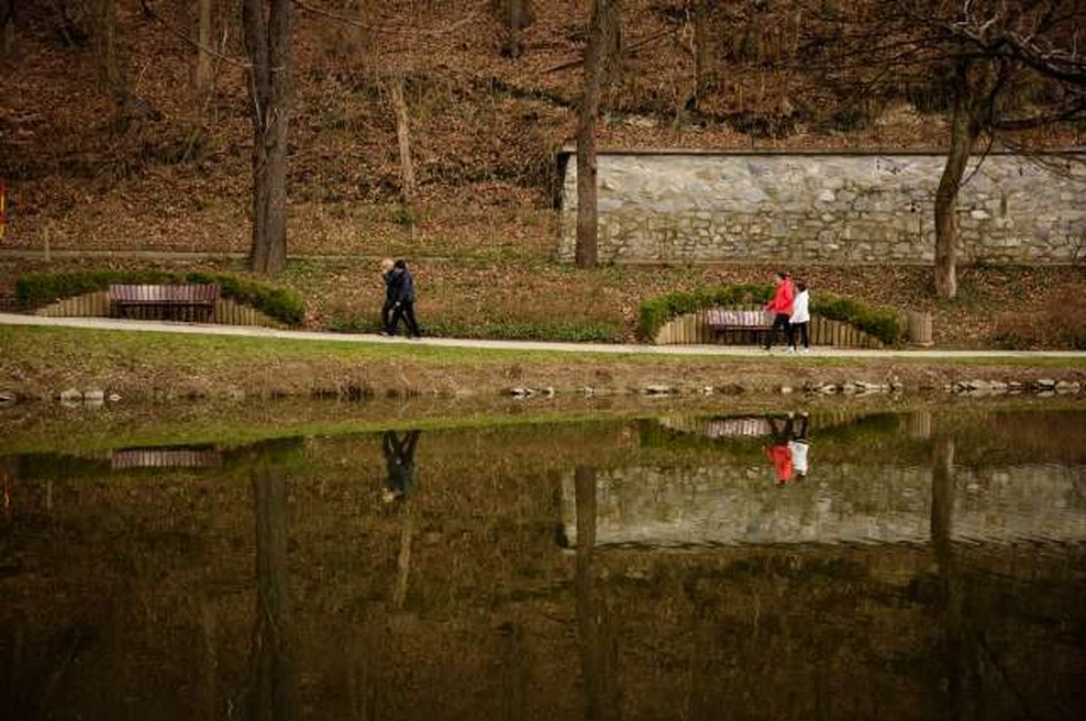 Desetina ljudi kljub epidemiji še vedno obiskuje druga gospodinjstva (foto: Nebojša Tejić/STA)