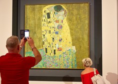Radodarna zakonca muzeju podarila Klimtovo sliko, vredno 475.000 evrov