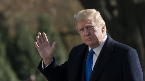 Trump v prvem intervjuju po porazu vztrajal, da je šlo za prevaro in da bo nadaljeval s tožbami